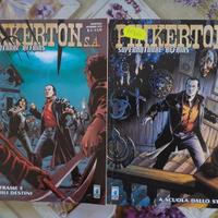 Fumetti Pinkerton N°3 e 4