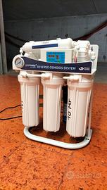 Depuratore acqua ad osmosi inversa