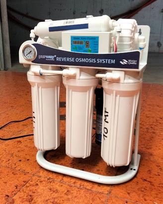 Depuratore acqua ad osmosi inversa