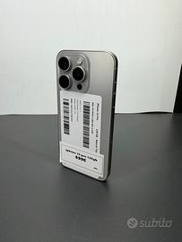 IPHONE 15 PRO 128gb PERFETTO