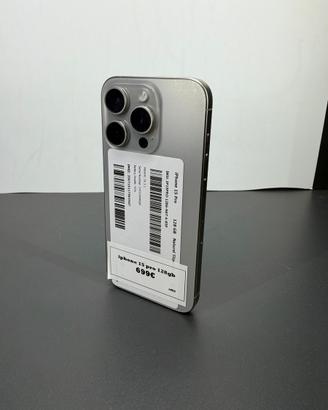 IPHONE 15 PRO 128gb PERFETTO