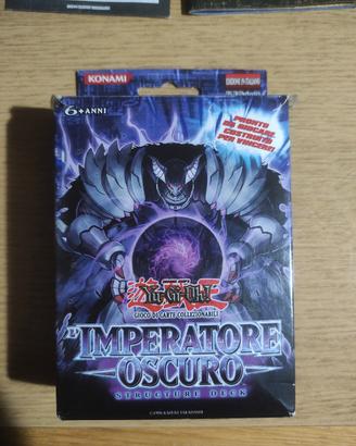 Structure Deck YuGiOh! Caius il monarca dell'ombra