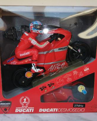 Moto Radiocomandata Ducati Desmosedici