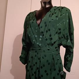 Abito Dixie verde scuro