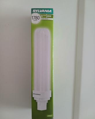 lampada fluorescente sylvania