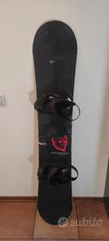 Tavola Snowboard completa, Milleniumthree 152