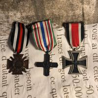 Repliche medaglie WW1/WW2