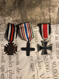 Repliche medaglie WW1/WW2