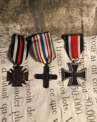 Repliche medaglie WW1/WW2