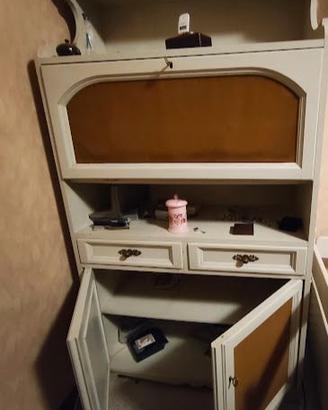 Cameretta Completa in Legno- Stile Classico