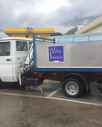 Iveco Daily 35-12 Ribaltabile con gru