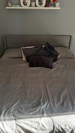 Letto con contenitore