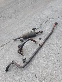 Scarico completo supersprint Citroën C2 VTS VTR