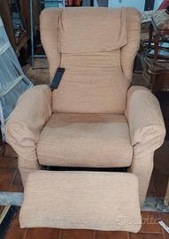 Poltrona elettrica