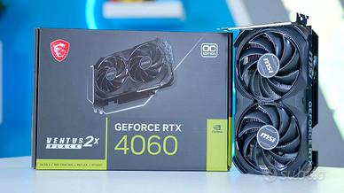MSI 4060 ventus 2x black