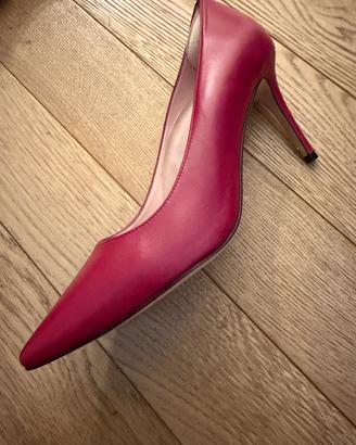 Scarpe rosa in pelle Julieta Barcelona