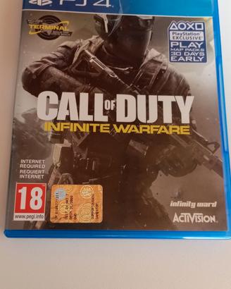 call of duty infinity warfare