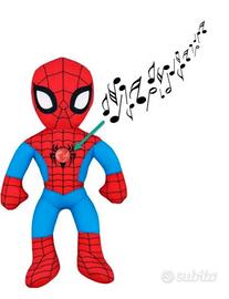 Peluche marvel Spiderman con suoni
