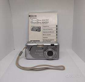 Canon Power Shot A430 compatta