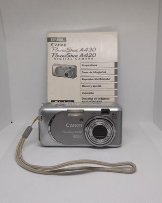 Canon Power Shot A430 compatta