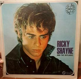 vinile Ricky Shane prima edizione