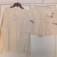 Set felpa e pantaloncini Original Marines nuovo