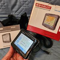 Navigatore GPS SHINELCO modello GPS3501