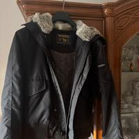 Giubotto woolrich nero parka