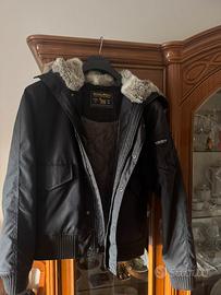 Giubotto woolrich nero parka