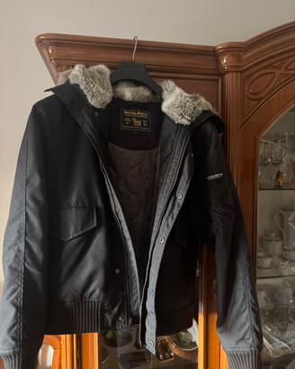 Giubotto woolrich nero parka