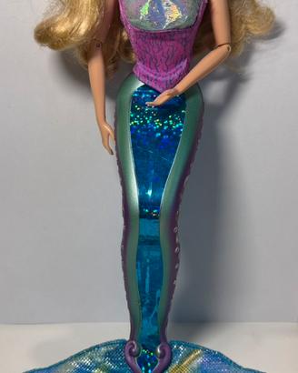 Barbie magical mermaid inizi anni 2000