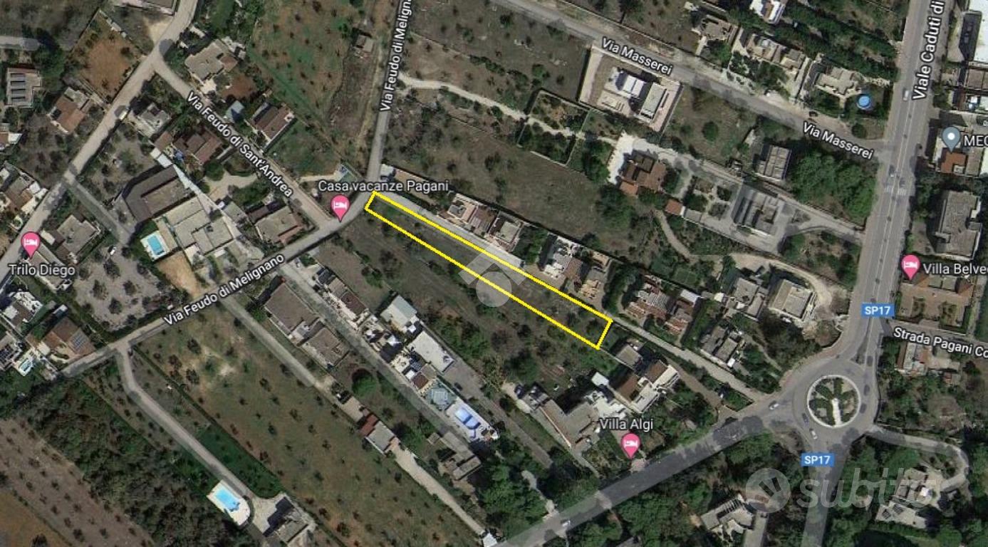 TER. RESIDENZIALE A NARDÒ - Vista 3