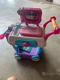Carrello dottoressa