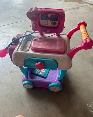 Carrello dottoressa