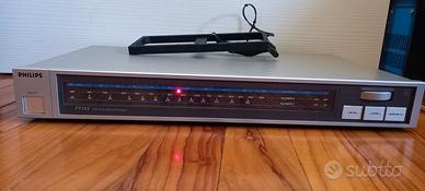 sintonizzatore radio FM/AM Philips ft143 anni 70