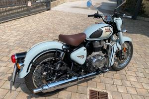 Classic 350 halcyon grey