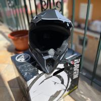 Casco Raven Motocross Nuovo di Pacco Misura L