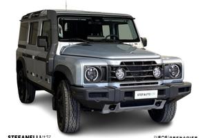 INEOS Grenadier 3.0 Turbo Benzina SW Trialmaster