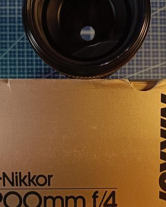 Zoom Nikon 80-200mm f/4 AI-s