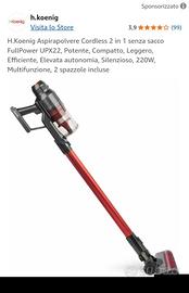 Aspirapolvere senza fili Koenig UPX22 