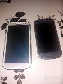 3 telefono samsung rotti