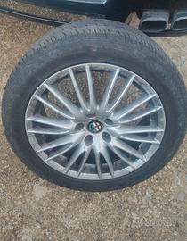 Cerchi in lega alfa romeo Brera 159 spider
