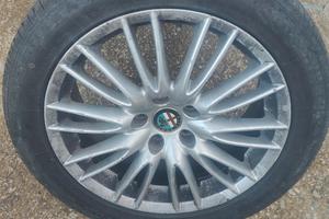 Cerchi in lega alfa romeo Brera 159 spider