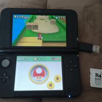 Nintendo 3DS XL blu