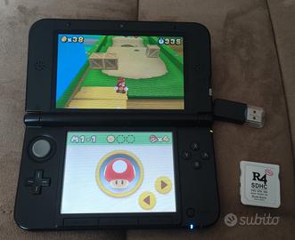 Nintendo 3DS XL blu