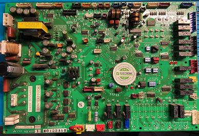 RIPARAZIONE SCHEDA VRF SANYO cr-c1155dxhn8