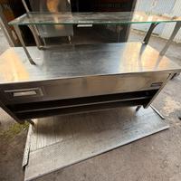 banco da pizzeria acciaio inox