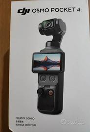 dji osmo pocket 4 creator combo con refresh 