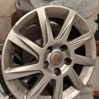 Cerchi in lega da 16