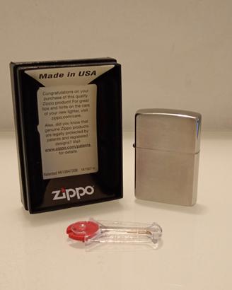 Zippo semplice 